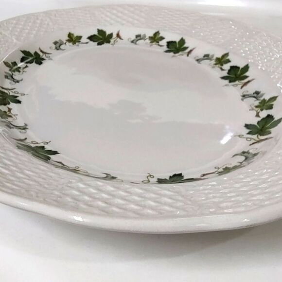 Marlborough Old English Ironstone By Simpsons Potters Concord Serving Platter - Picture 8 of 11